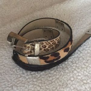 ****SOLD*****Ladies Leatherock Animal Print Belt